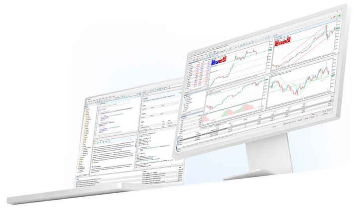 MetaTrader 5 desktop trading interface